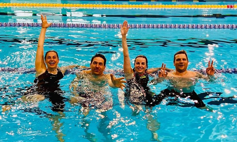 Чемпионат Латвии мастерс по плаванию 