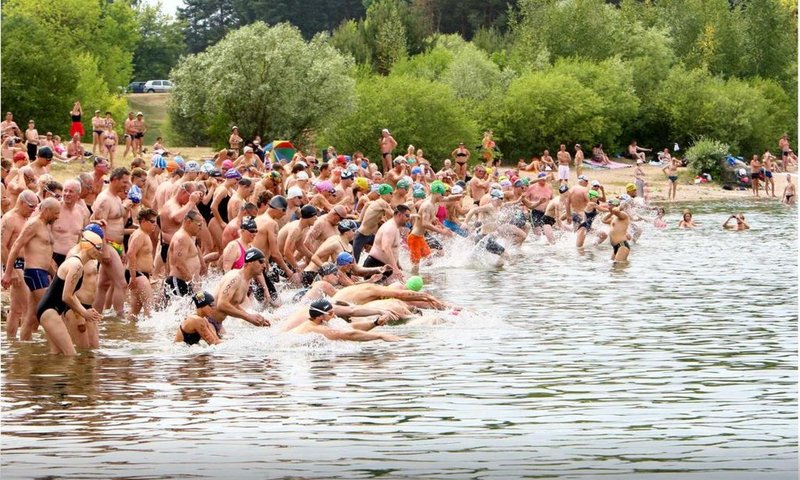 Плавательный марафон в открытой воде Grand Prix 2016.
