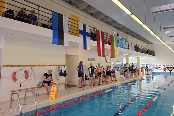 TALLINN OPEN MASTERS  SWIMMING CHAMPIONSHIPS 2025