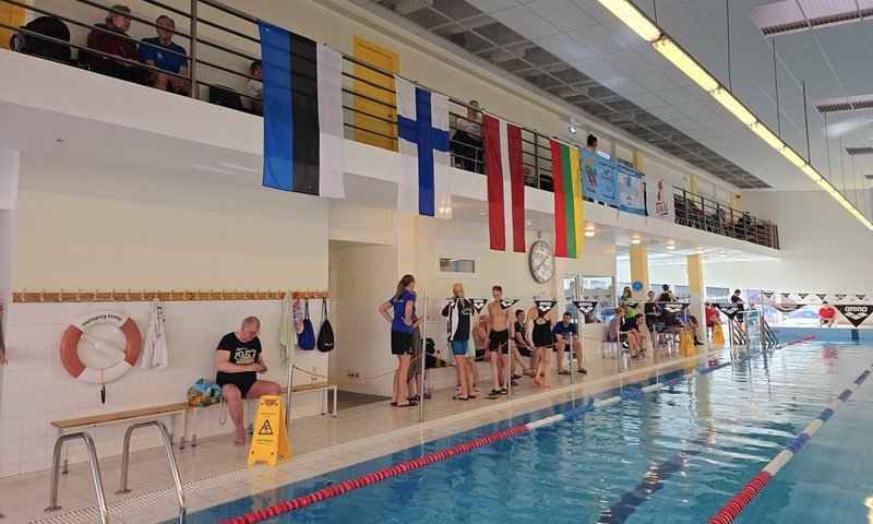 TALLINN OPEN MASTERS  SWIMMING CHAMPIONSHIPS 2025