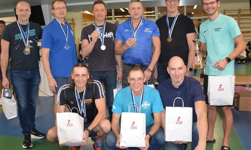 36.TALLINN OPEN MASTERS CHAMPIONSHIP 