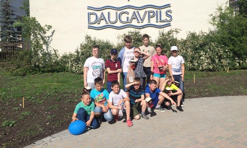 Children about sports camp "Daugavpils 2015"