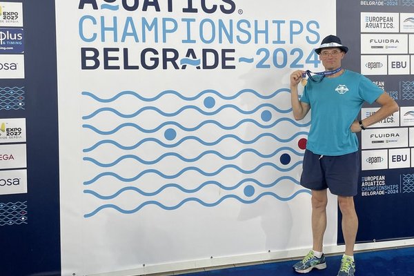 Eiropas vecmeistaru čempionats peldēšana