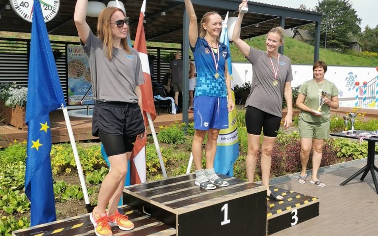 Open Masters Swimming Championship Rēzekne 2025 