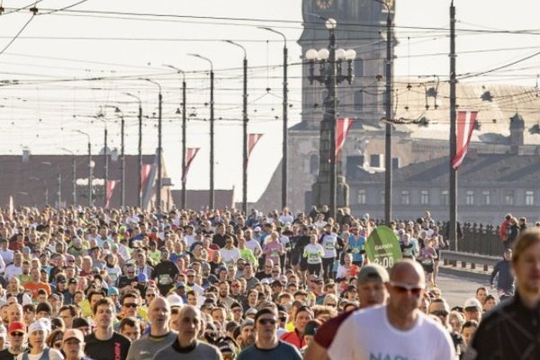 Dalība Rīgas pusmaratonā