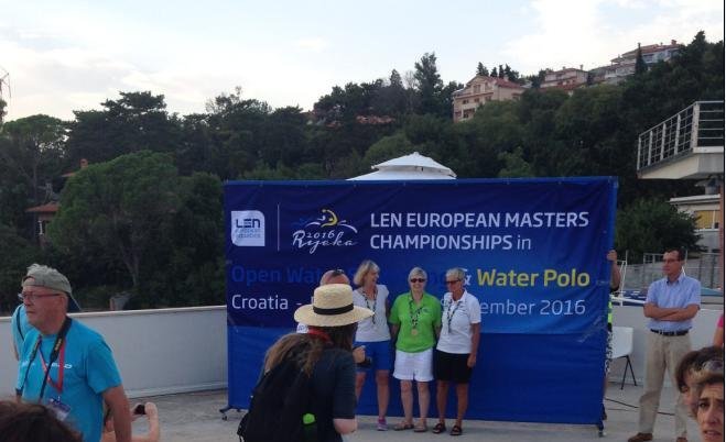 Чемпионат Европы Мастерс в открытой воде и водному поло