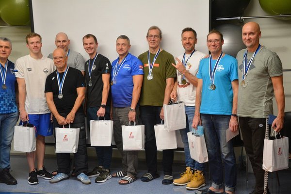 35. Igaunijas peldēšanas čempionāts SUPERMASTERS