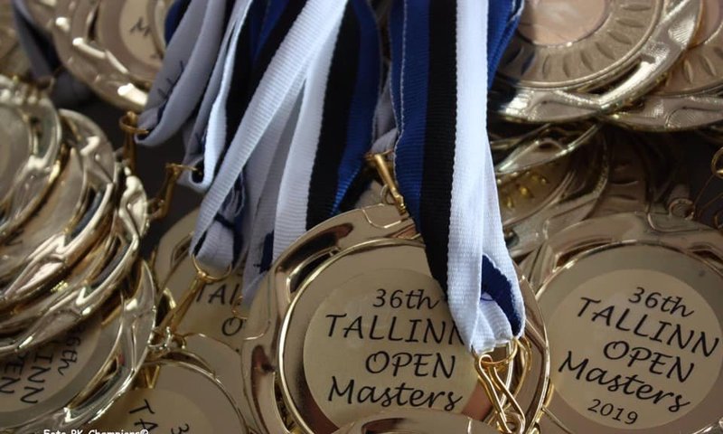 XXXVI Tallinn Open Masters Championships