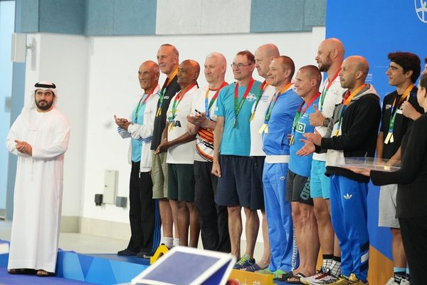 Open Masters Games Abu Dhabi 2026