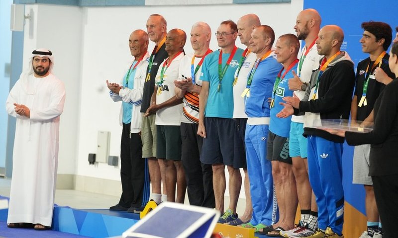 Open Masters Games Abu Dhabi 2026