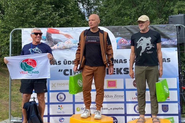 Atklātā ūdens peldēšanas sacensības „Ciecernieks” 