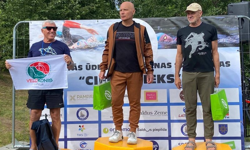 Atklātā ūdens peldēšanas sacensības „Ciecernieks” 