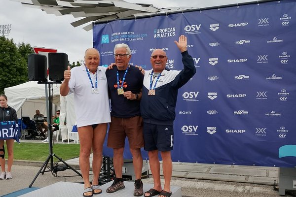Бронзовая медаль чемпионата Европы