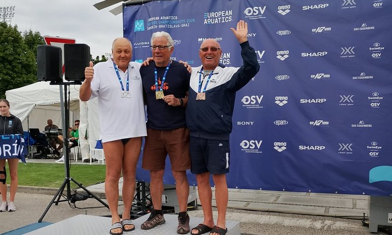 Бронзовая медаль чемпионата Европы